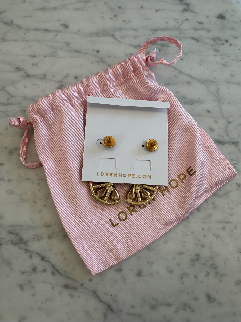 Loren Hope Lemon Drop Earrings - Never Worn — image 5 of 6